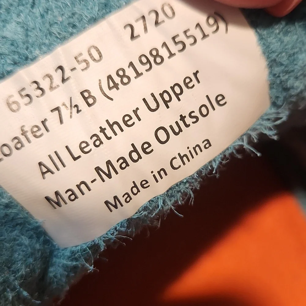 Ferrini nwt turquoise